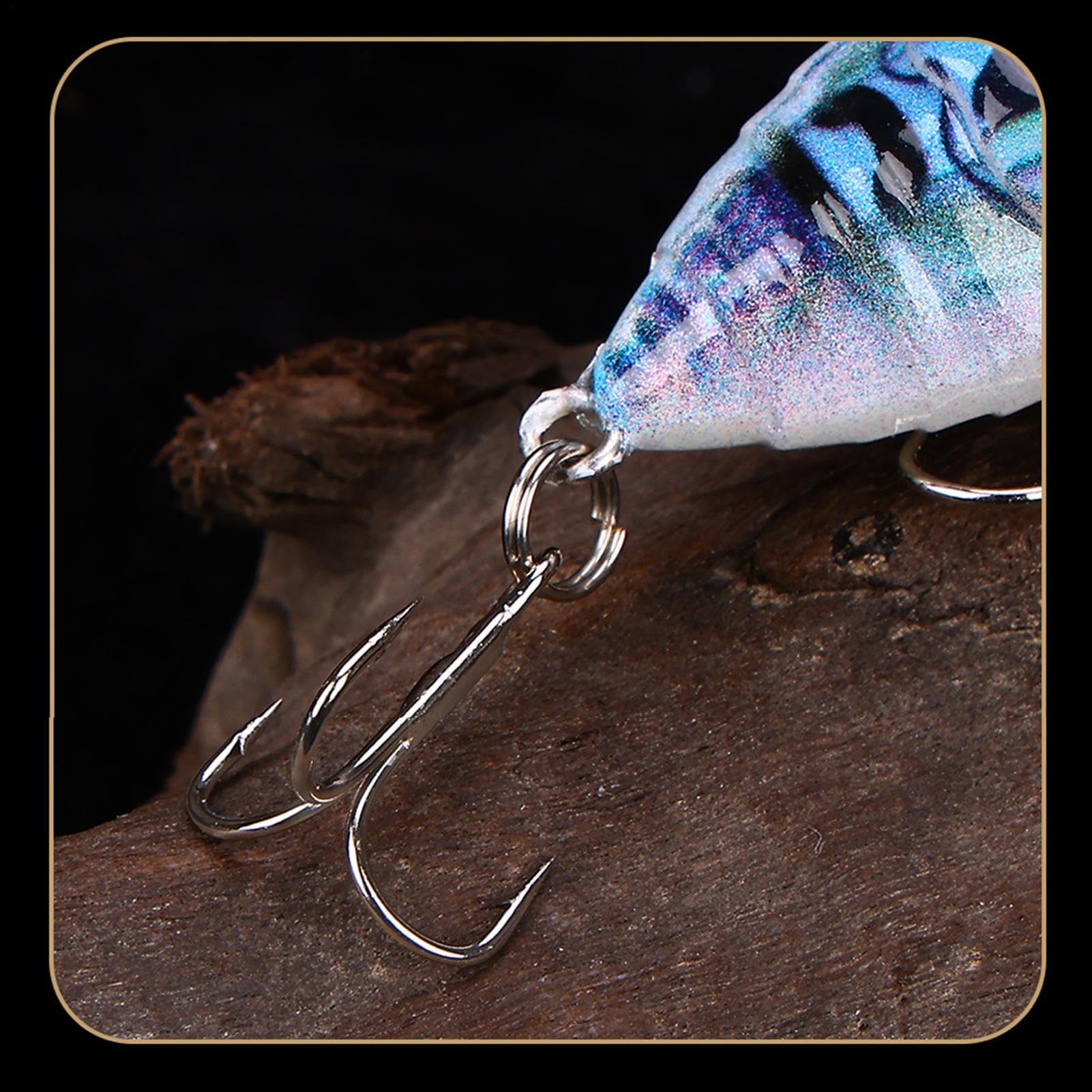 Cicada Fishing Catcher ideal for lakes and ponds at dawn