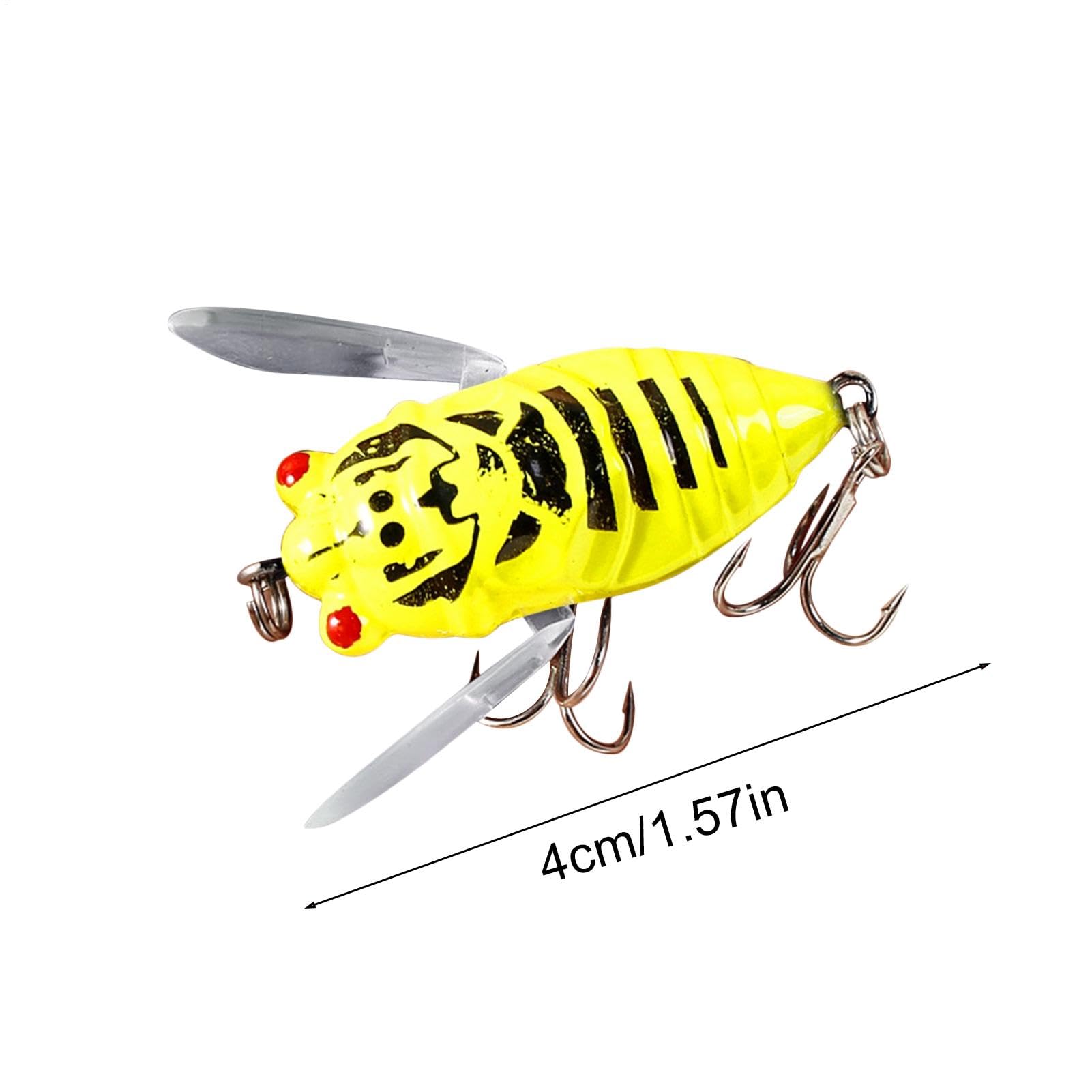 Cicada Fishing Catcher ideal for lake and pond fishing scenarios.