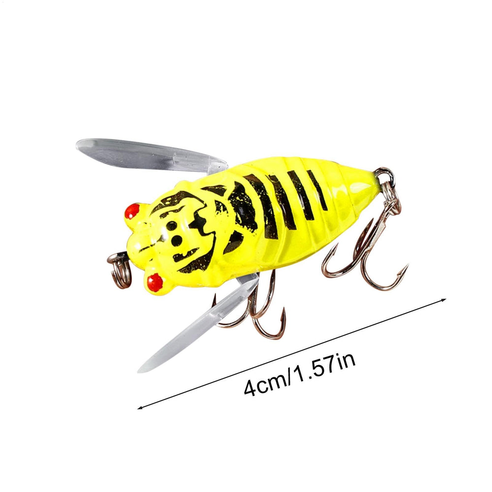 Cicada Fishing Catcher ideal for lake and pond fishing scenarios.