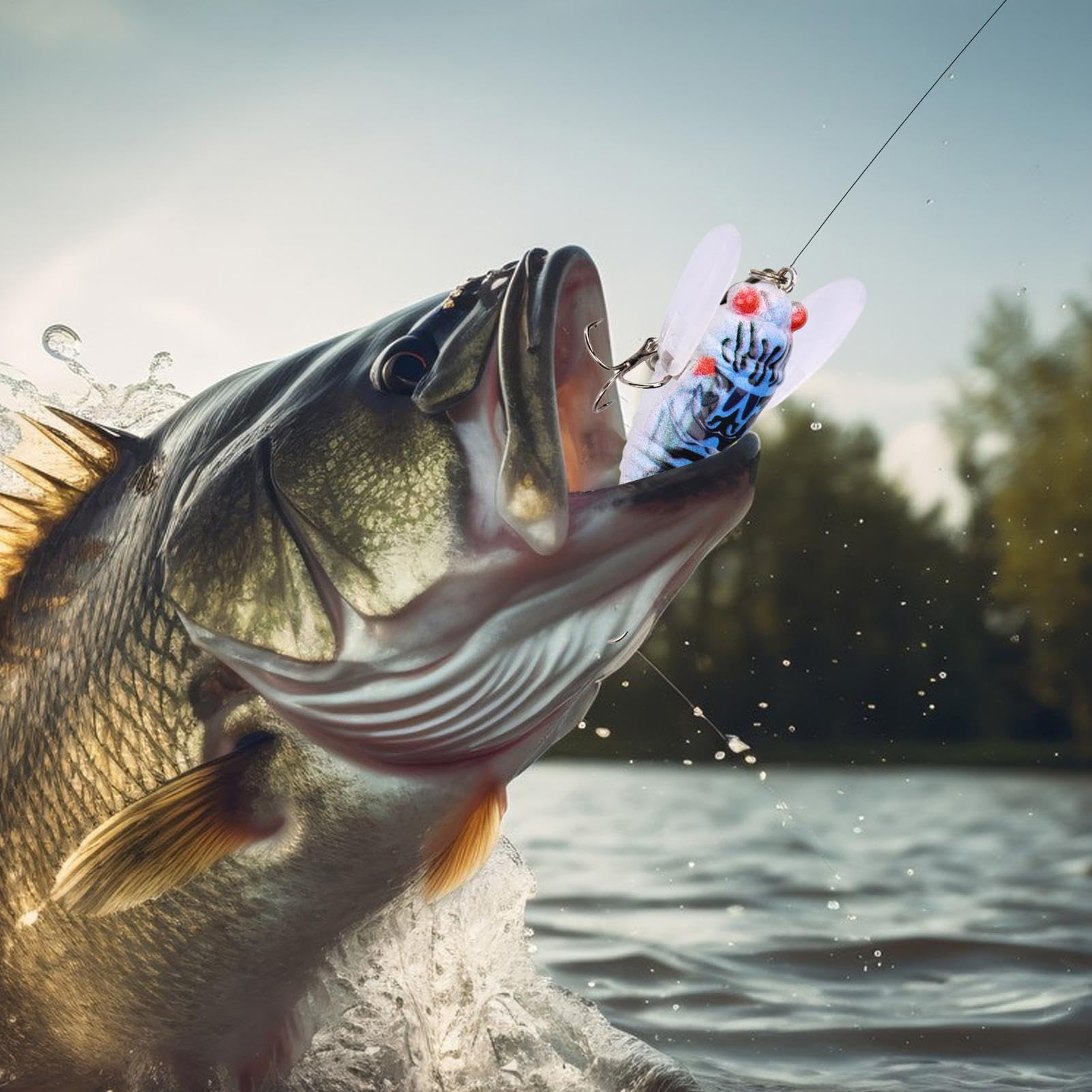 Cicada Fishing Catcher ready-to-use lure for freshwater and saltwater sessions