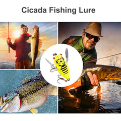 Cicada Fishing Catcher robust construction withstands heavy bites and rough days.