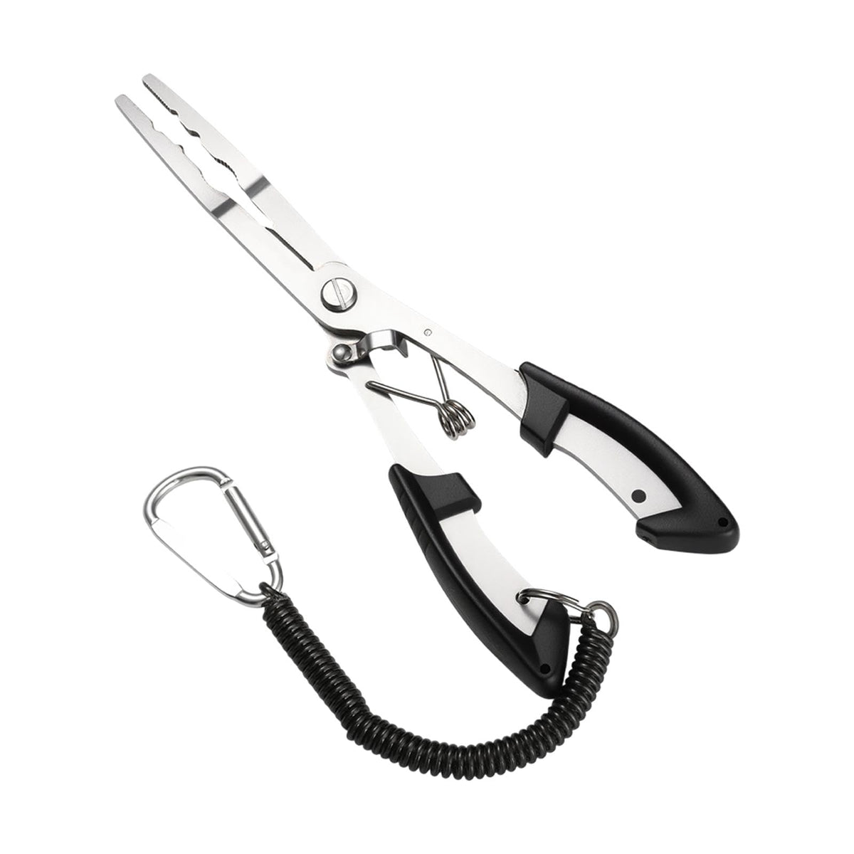 CICIYOO 420 stainless steel fishing pliers - front view