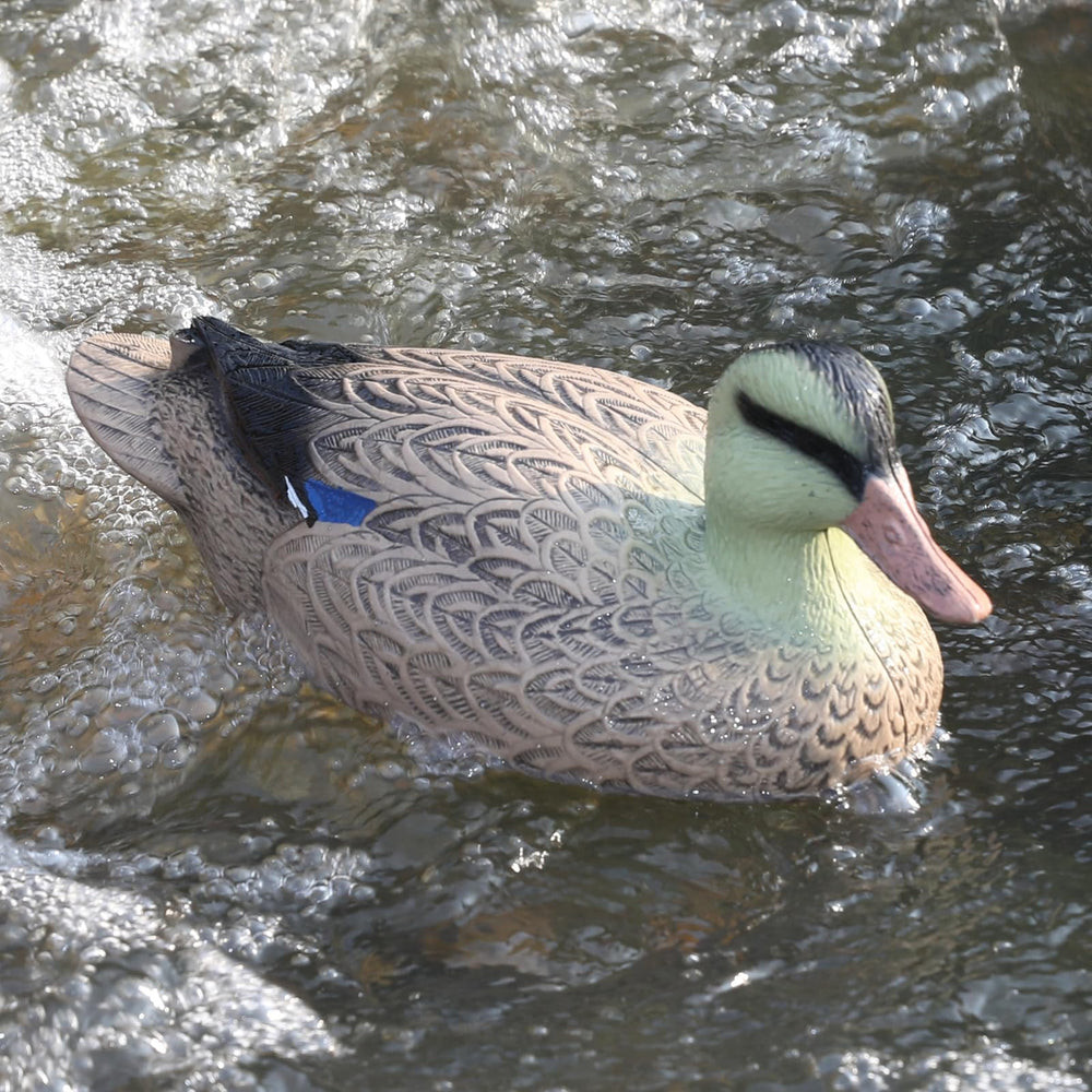 Cifavor duck decoy lake-marsh setup ideal for convincing spreads.