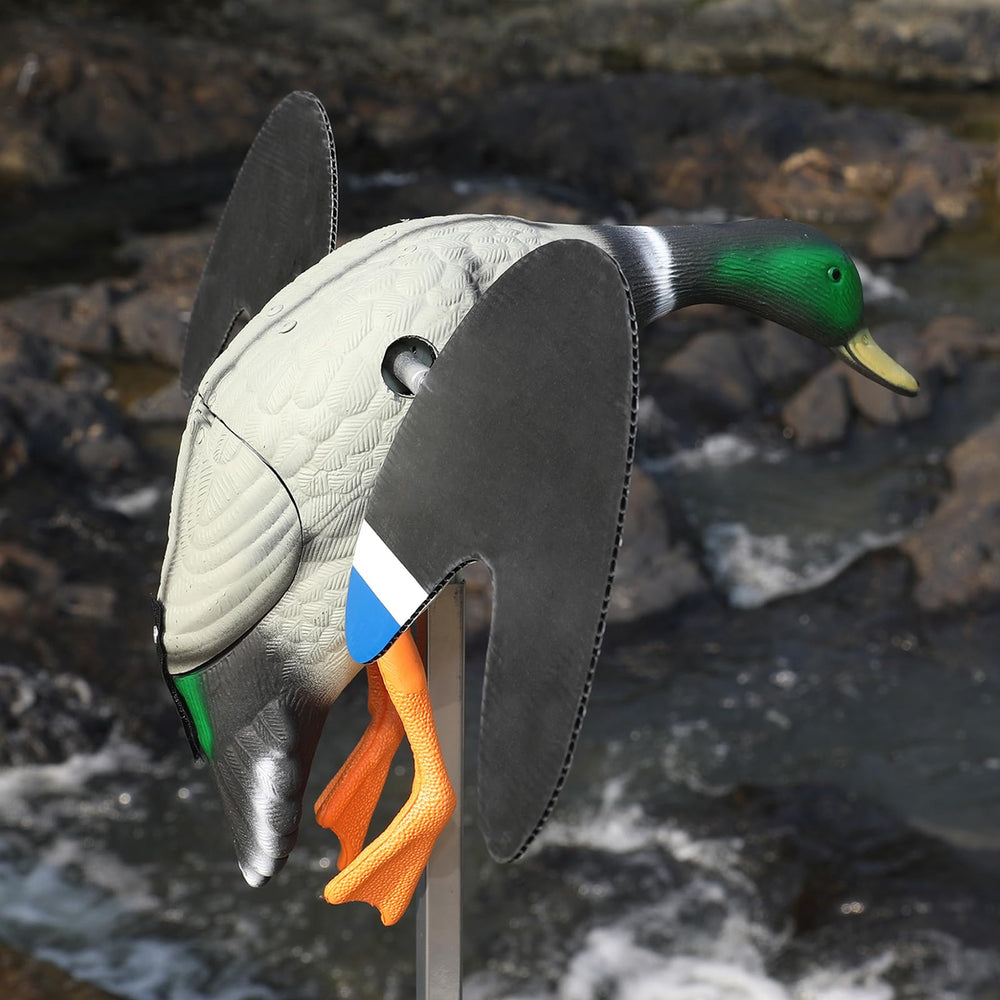 Cifavor Duck Decoys battery-powered operation enables continuous motion.