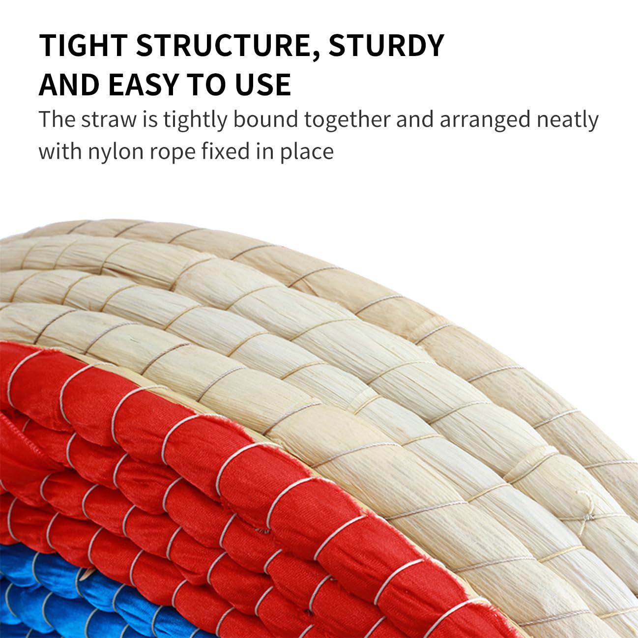 Cifupy archery target arrow compatibility note shows use with traditional and modern arrows.