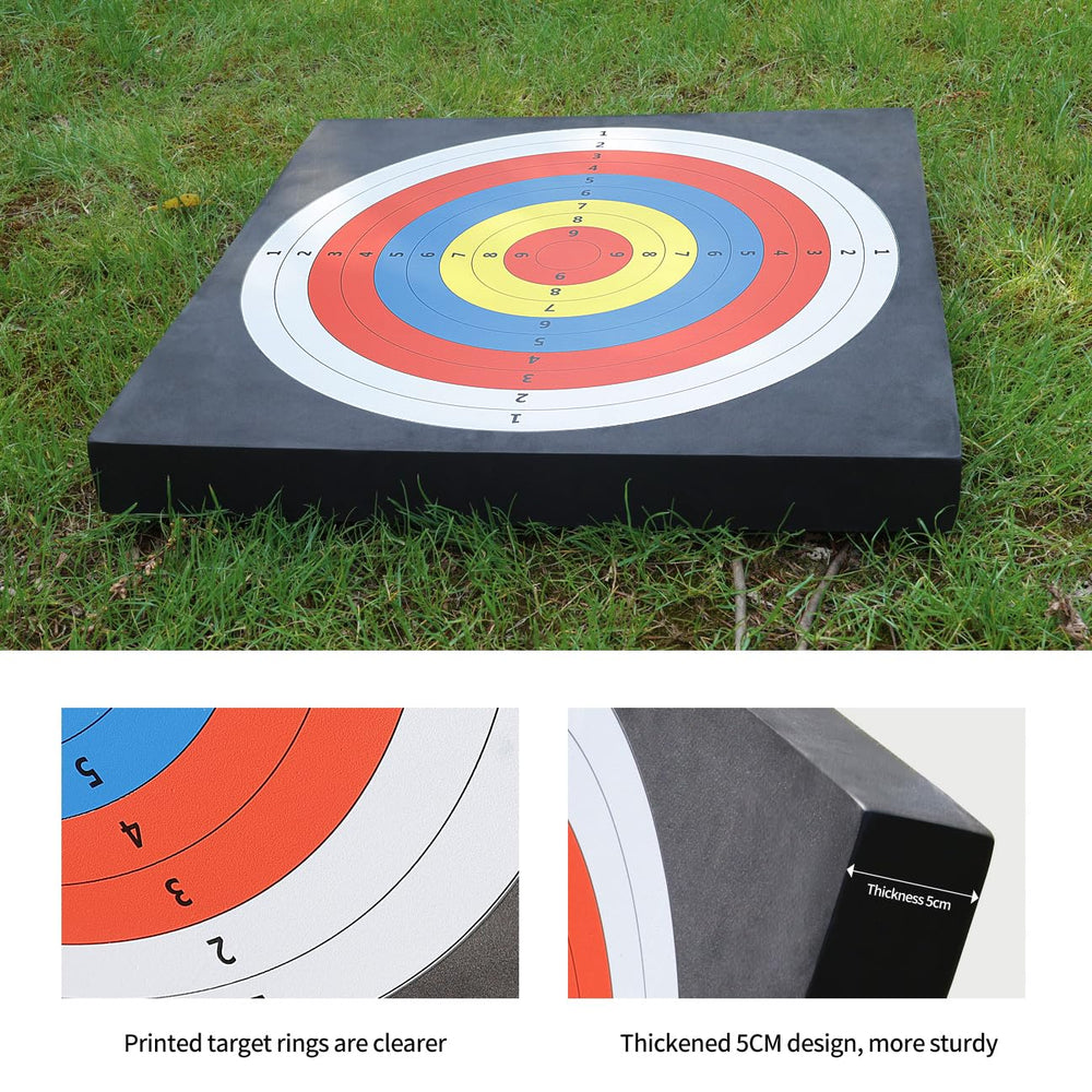 Cifupy lightweight target image communicates easy transport and quick setup for outdoor sessions.