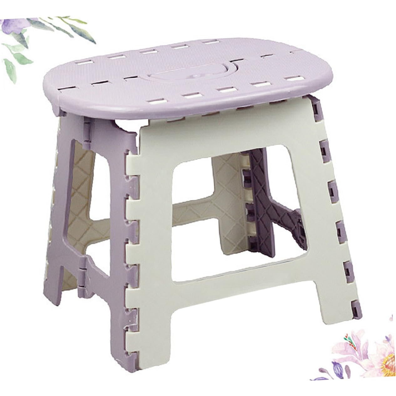 Ciieeo heavy-duty plastic chair durable yet lightweight.