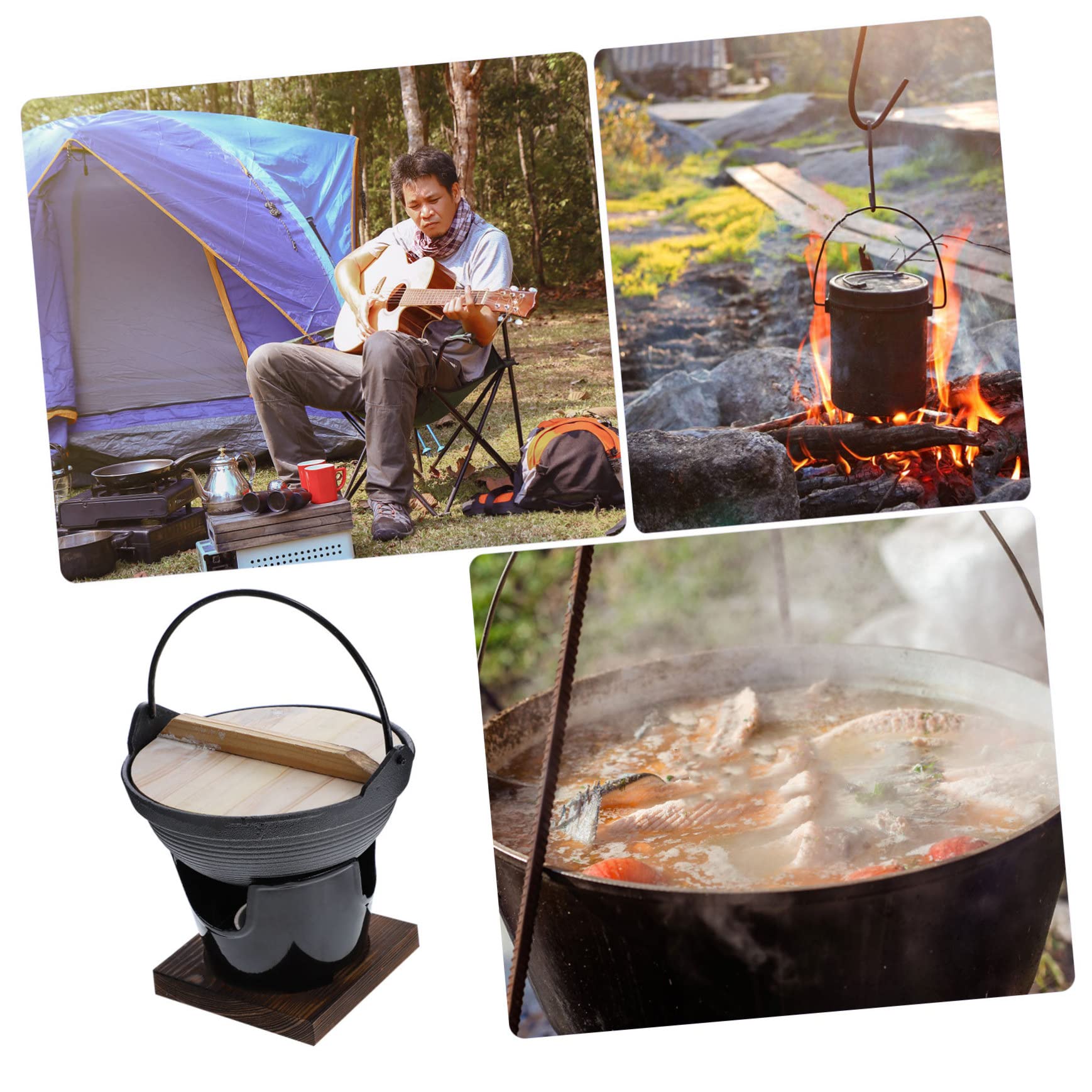 Ciieeo portable camping gear for cooking anywhere during trips.