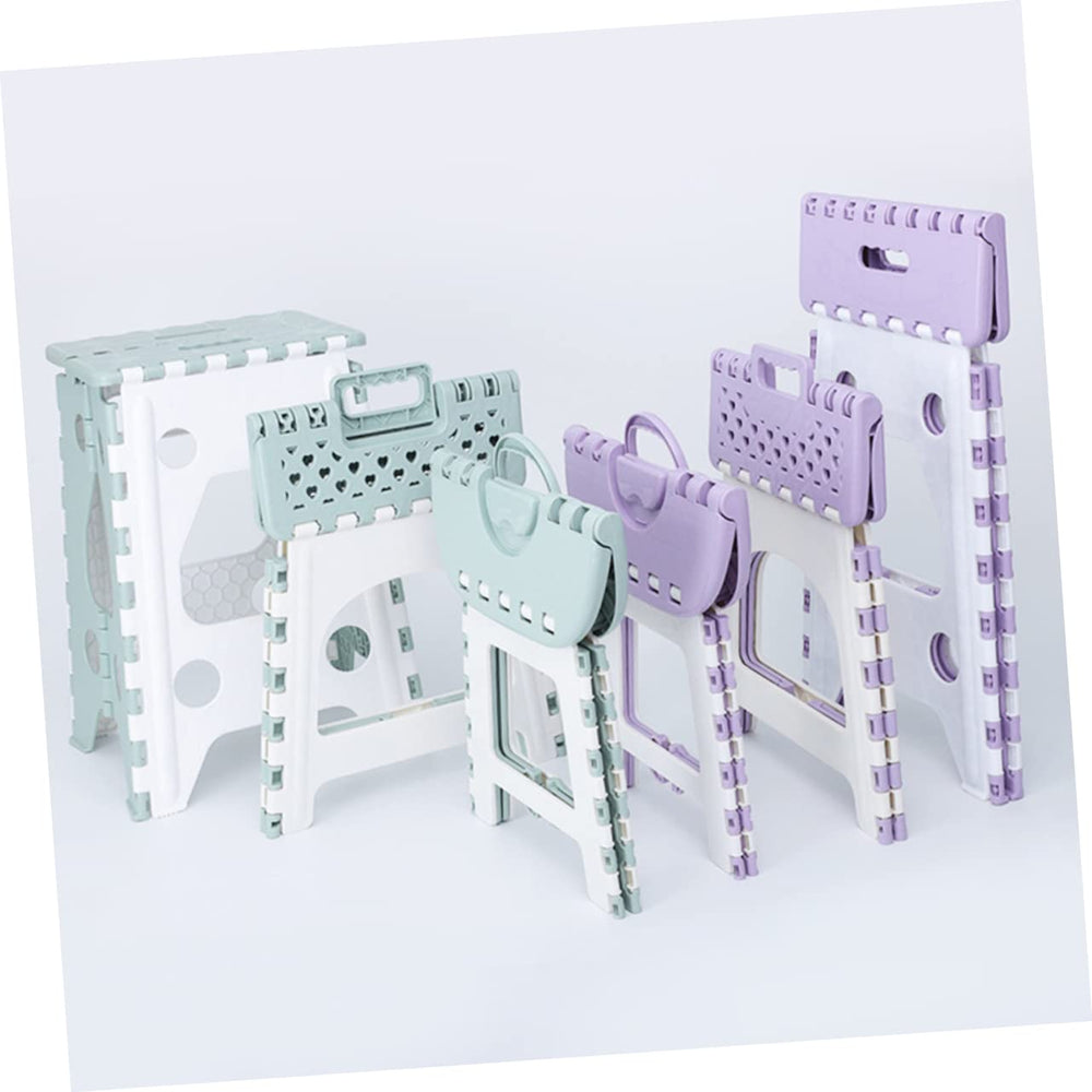 Ciieeo portable plastic stool ideal for quick seating anywhere.
