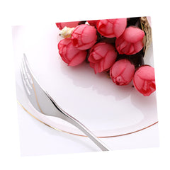 Ciieeo portable tableware fork ideal for outdoor meals during camping trips.