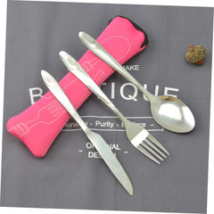 Ciieeo portable tableware spoon ideal for quick meals on hikes and commutes.