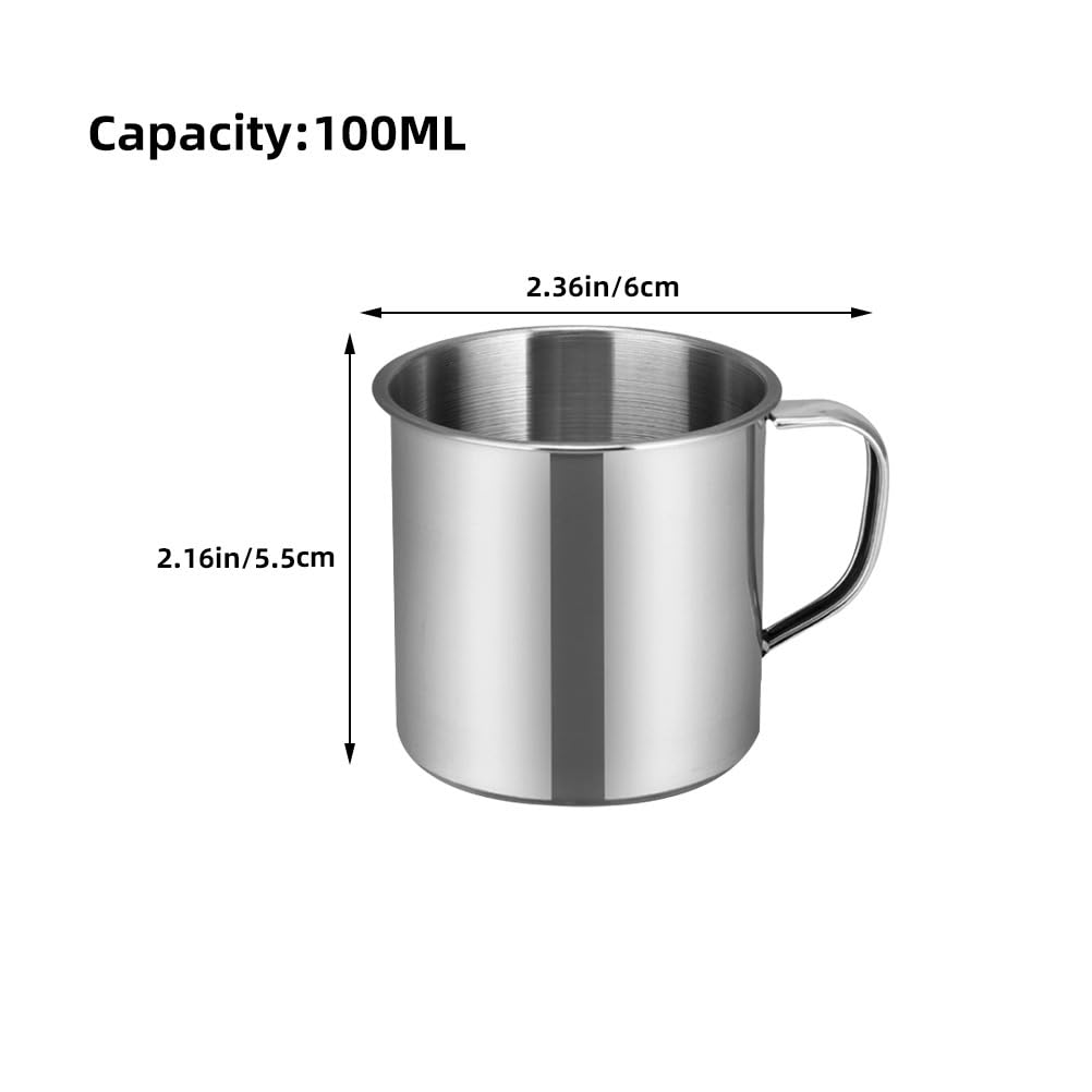 Ciieeo stainless steel cup offers durability for daily use by children