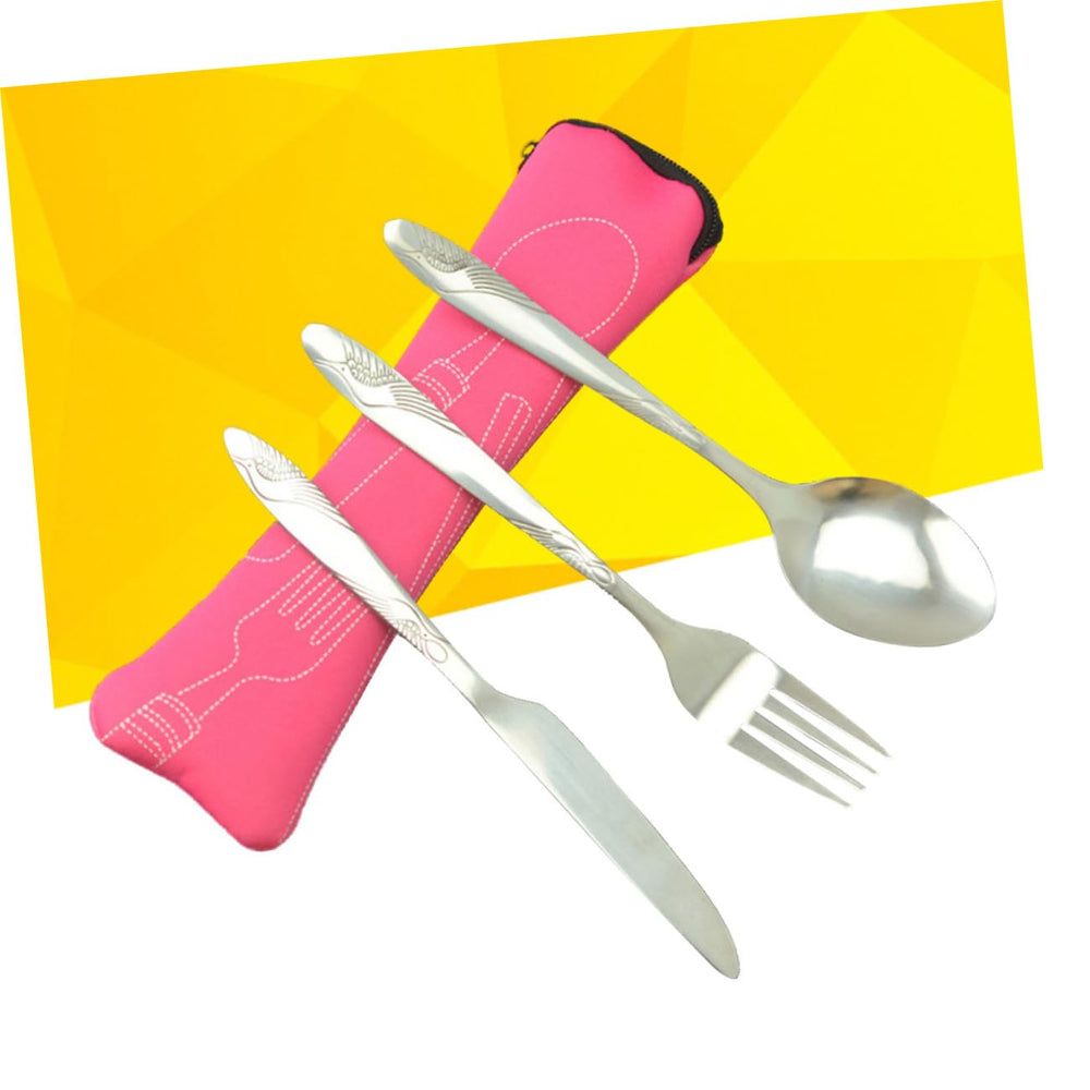 Ciieeo stainless steel tableware stays shiny and rust-free with daily use.