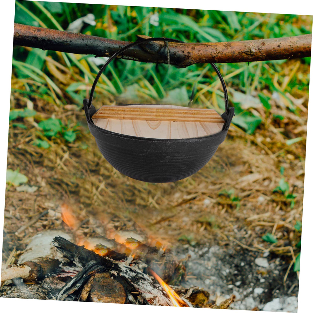 Ciieeo supporting plate for sukiyaki enhances stability and even heat.