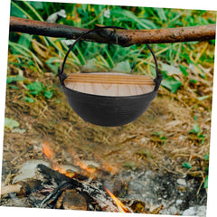 Ciieeo supporting plate for sukiyaki enhances stability and even heat.