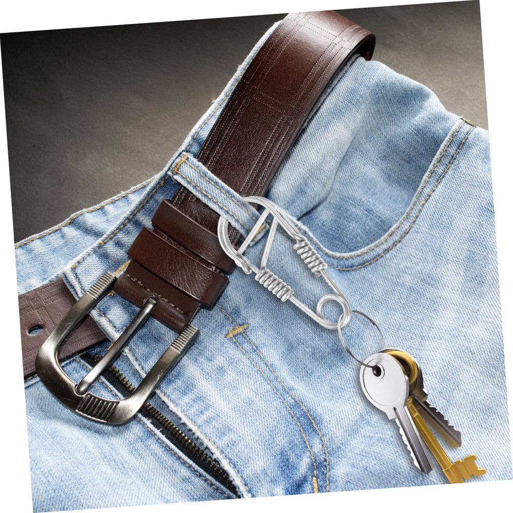 CIMAXIC swivel clip attachment keeps essentials within reach.