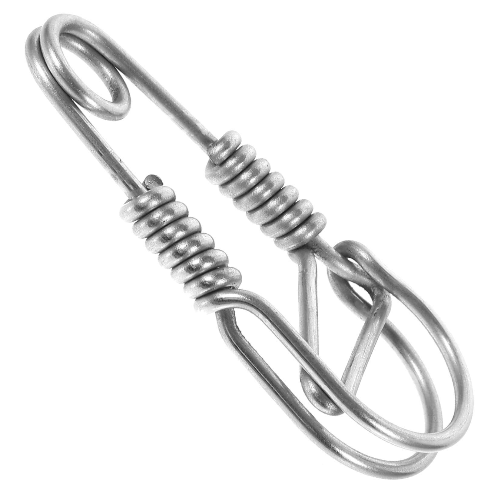 CIMAXIC stainless steel keychain hook keeps keys secure for daily use.