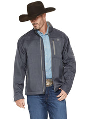 Cinch bonded concealed carry jacket on model, versatile everyday outerwear.
