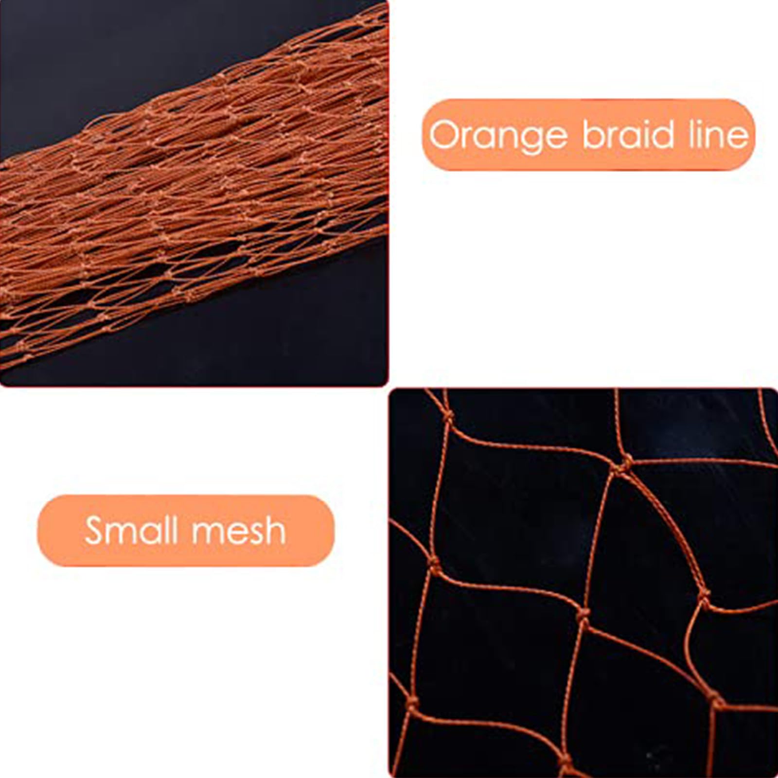 CINGHI LUSSO heavy-duty bottom supports fast sinking and tight bait retention.