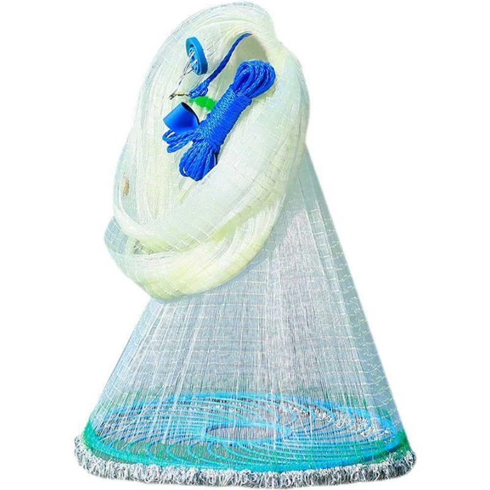 CINGHI LUSSO net mesh visible 3/8 inch opening for catching diverse bait