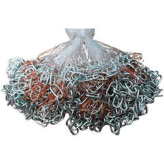 CINGHI LUSSO copolymer mesh 3-5 inch net ready for diverse bait species.
