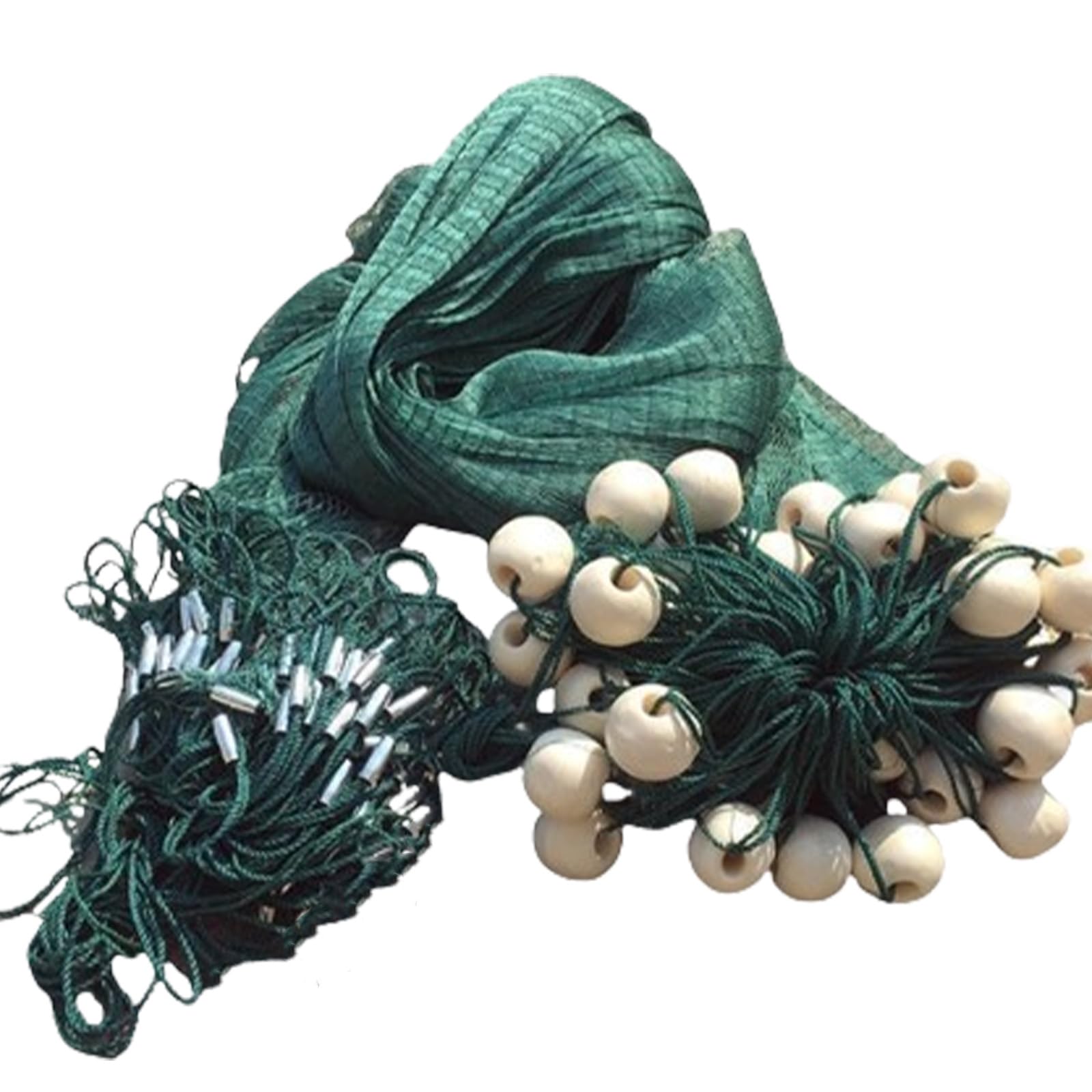 CINGHI LUSSO drag cast net at 2m height and 15m length for broad seining.