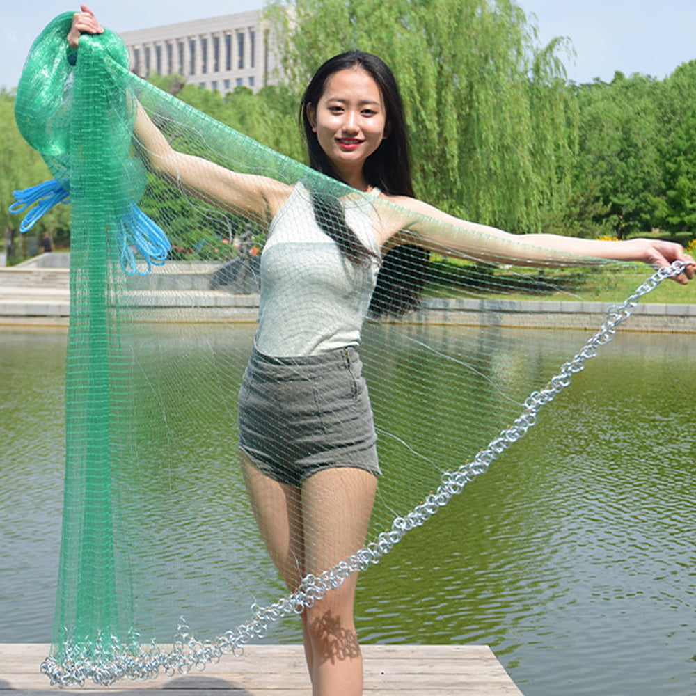 Durable material of CINGHI LUSSO cast net for long-lasting use