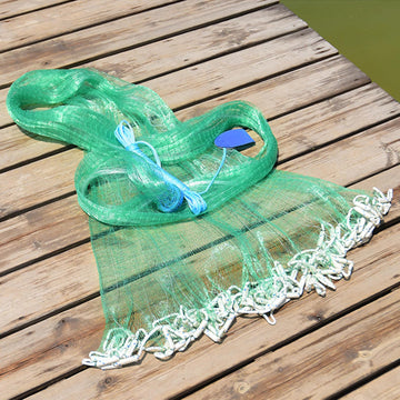 CINGHI LUSSO Easy Throw Net built with durable material for long lasting use