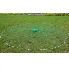 CINGHI LUSSO Easy Throw Net durable material built for long-term saltwater use.