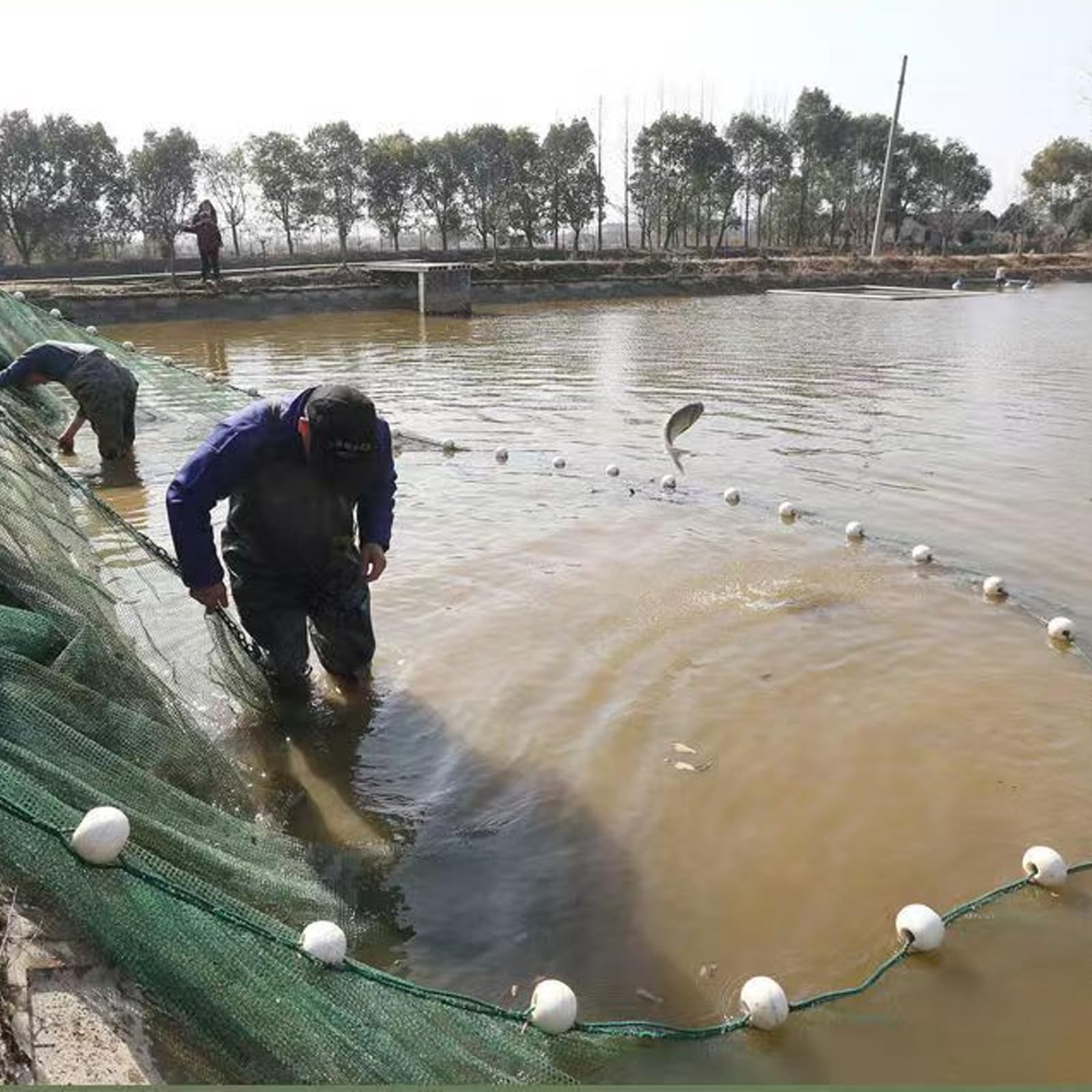 CINGHI LUSSO encrypted mesh improves catch efficiency in dense habitats.
