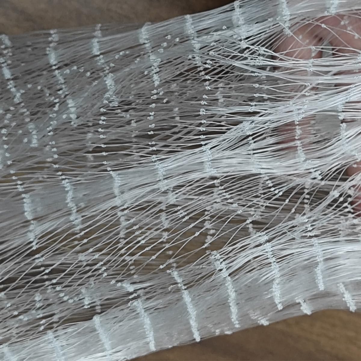 CINGHI LUSSO fishing cast net 5ft radius ready for saltwater use.