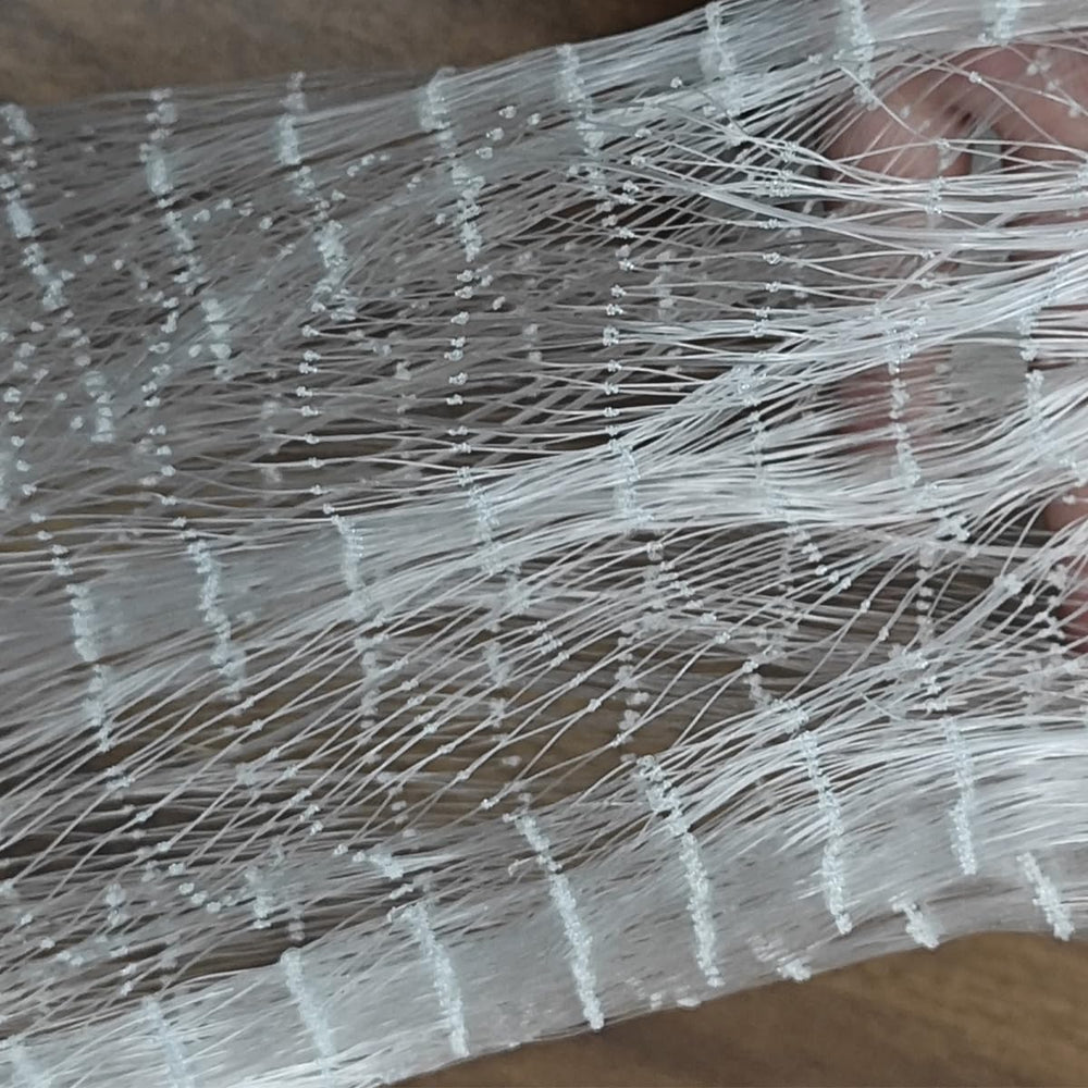 CINGHI LUSSO fishing cast net 5ft radius ready for saltwater use.