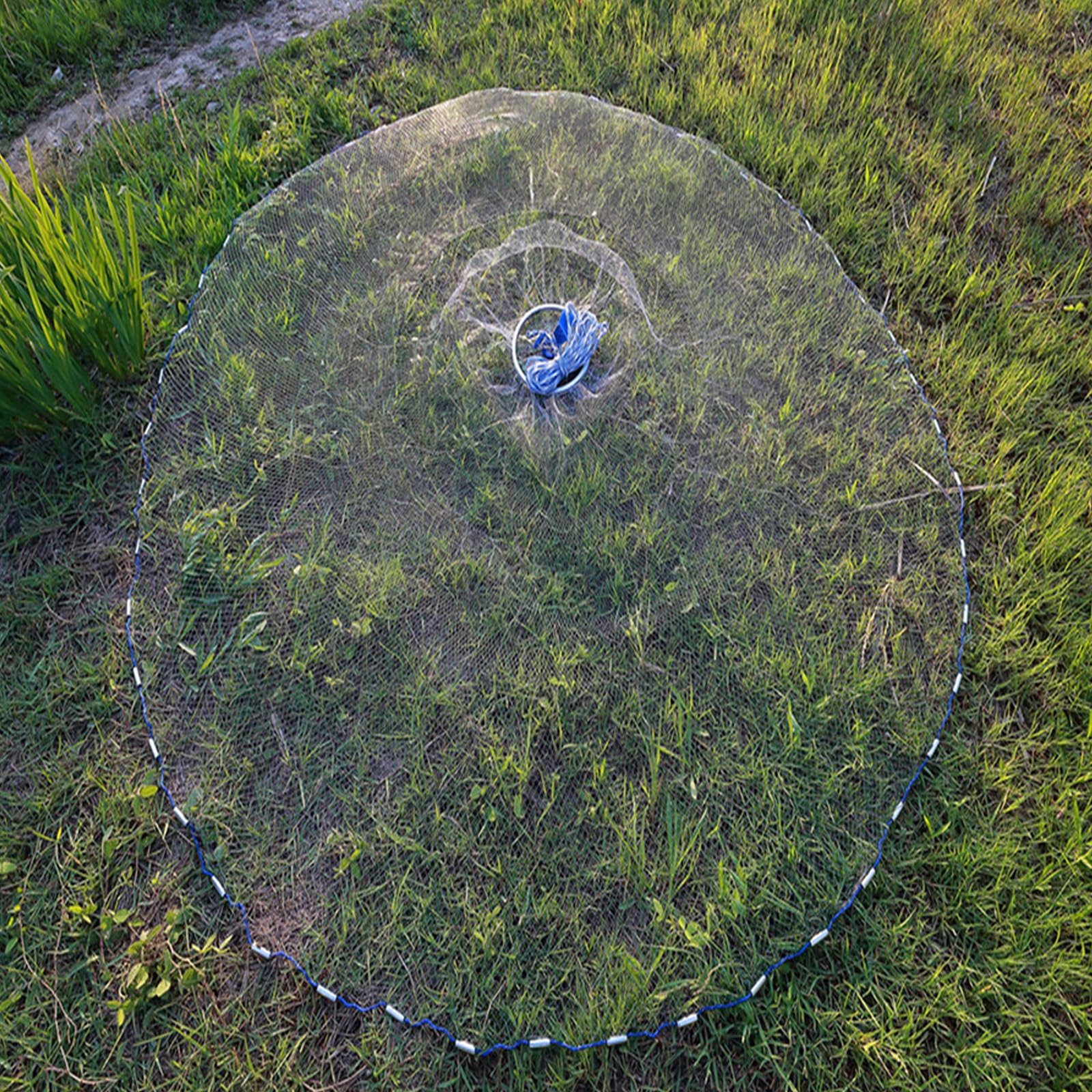 CINGHI LUSSO novice-friendly net for first-time throwers