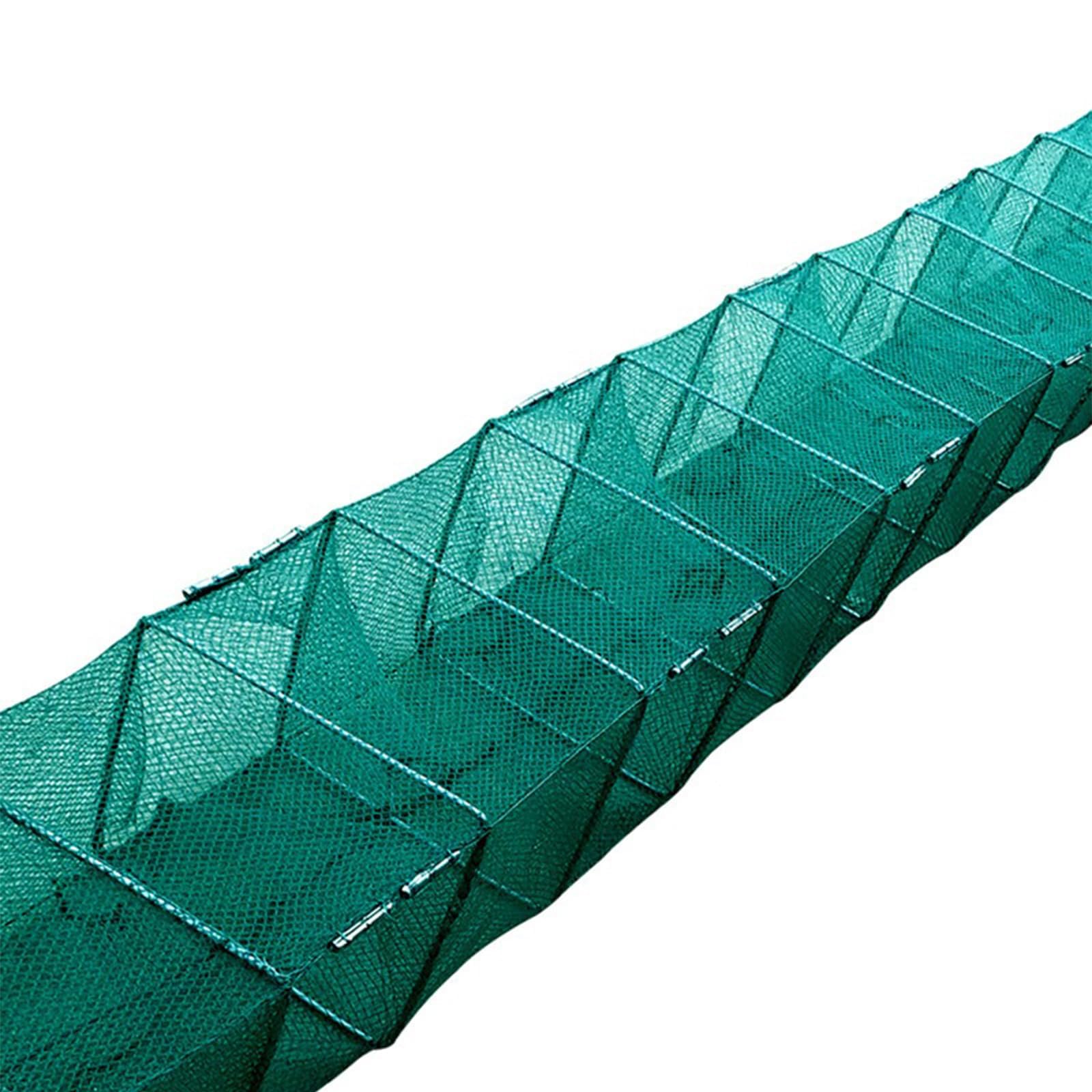 CINGHI LUSSO foldable crab trap with bait bag enables quick setup and easy transport