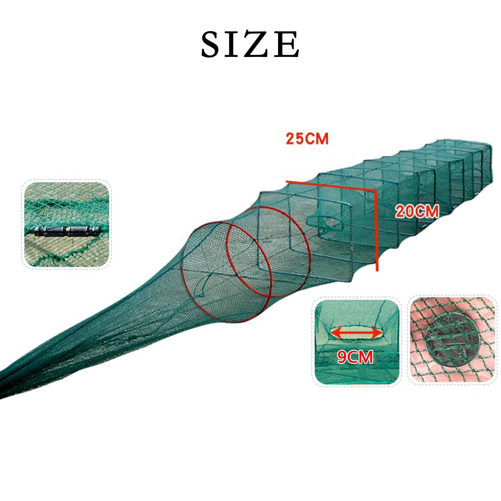CINGHI LUSSO portable trap with handle for outdoor trips.