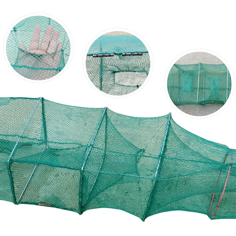 CINGHI LUSSO foldable fishing trap designed for easy transport.