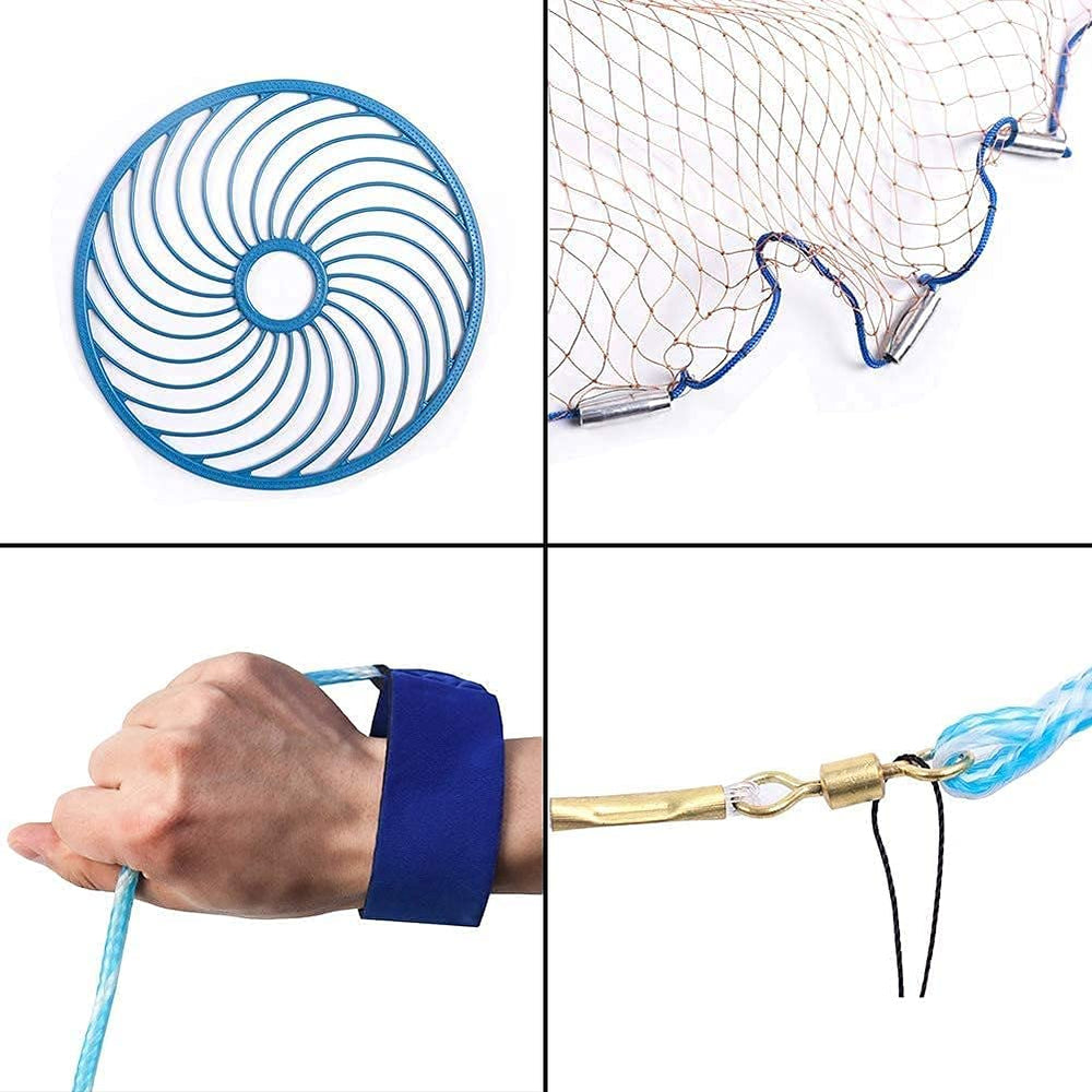 CINGHI LUSSO heavy-duty iron sinker showing quick sinking action