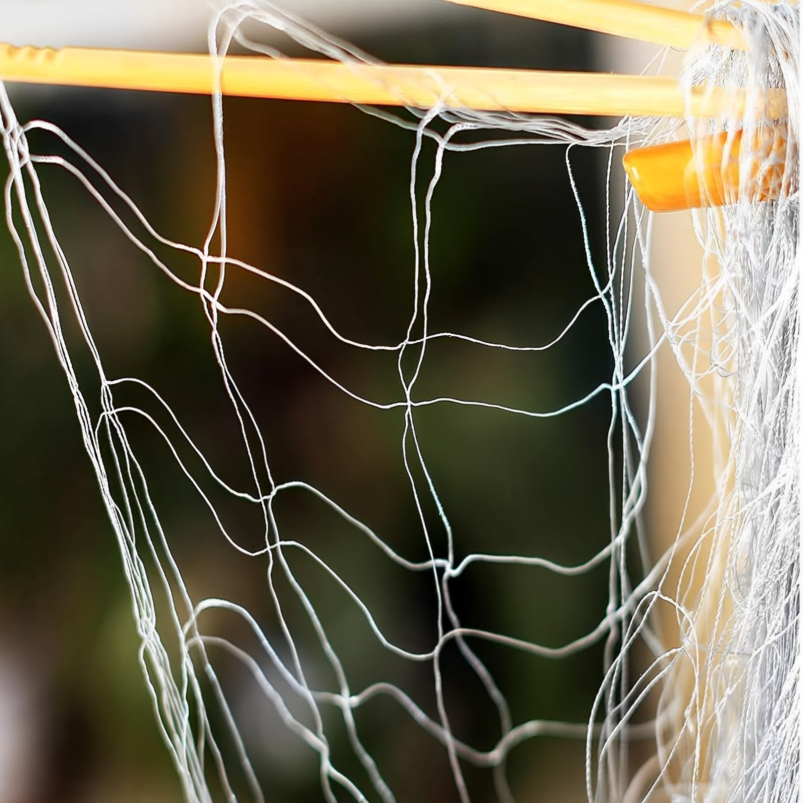 CINGHI LUSSO mesh hole 3x3cm net balances reach and strength for mid-size catches.