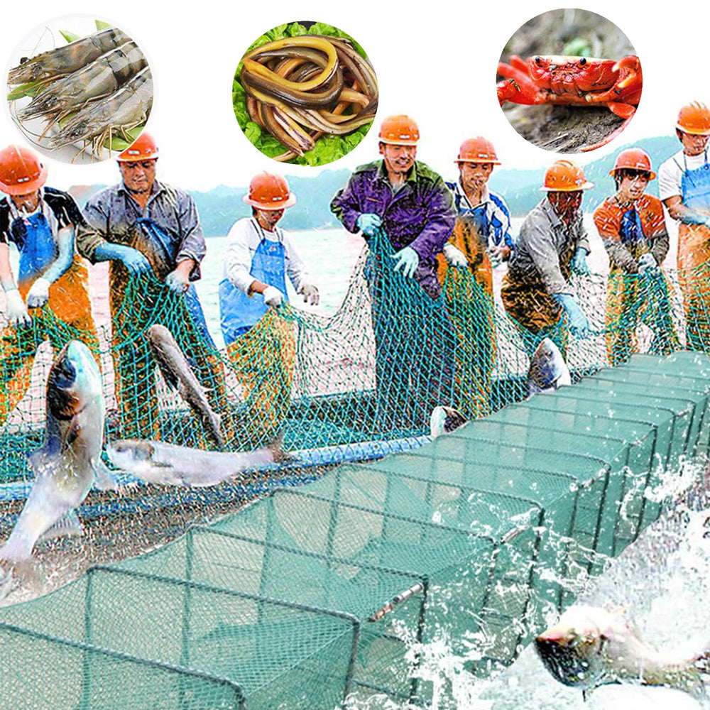CINGHI LUSSO nylon-woven net highlighting durability and bite resistance during use.