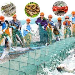 CINGHI LUSSO nylon-woven net highlighting durability and bite resistance during use.