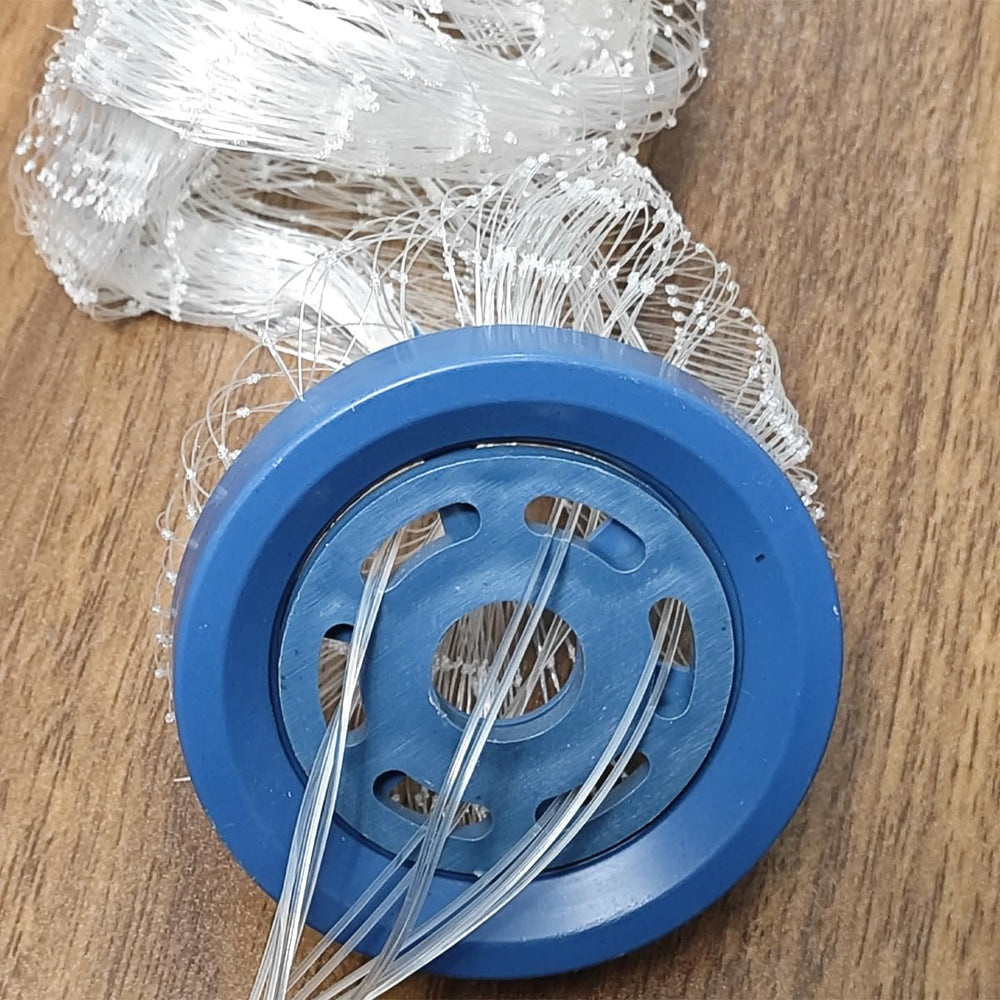 CINGHI LUSSO stainless chain sinker shown for quick sinking and tight seal.