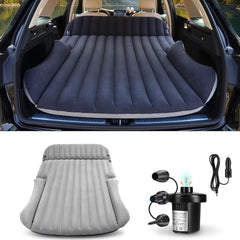 Ciremiv SUV air mattress front view shows a spacious sleep space on the go.