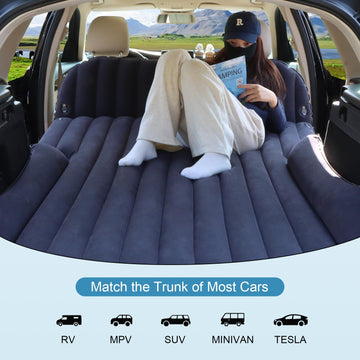 Ciremiv SUV air mattress portable storage bag for travel gear.