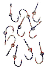 Circle B Tackle America Flag hat hook, packaging view for ready-to-ship fishing gear.