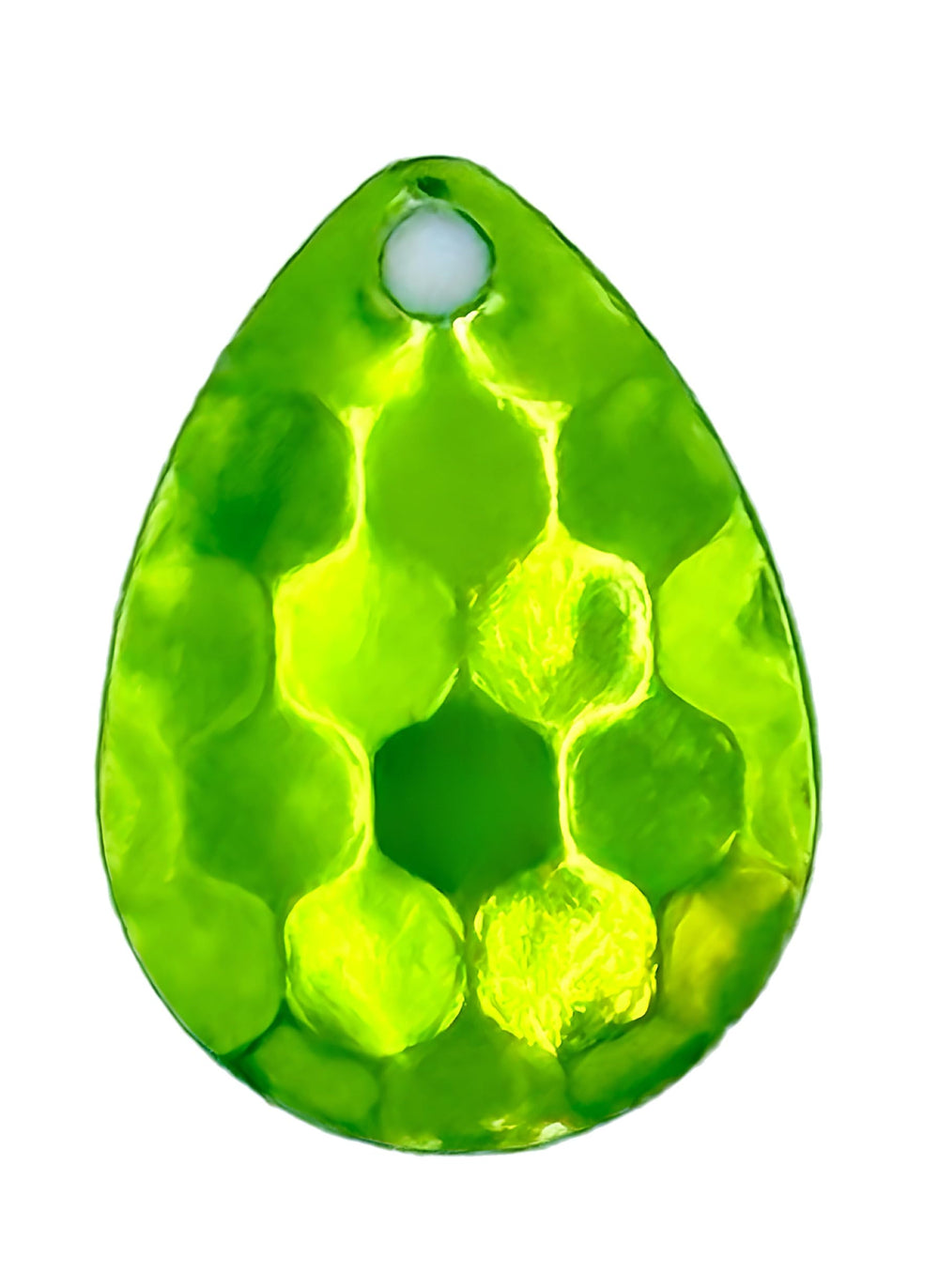 Circle B Tackle Antifreeze Colorado Hex blade closeup with premium finish