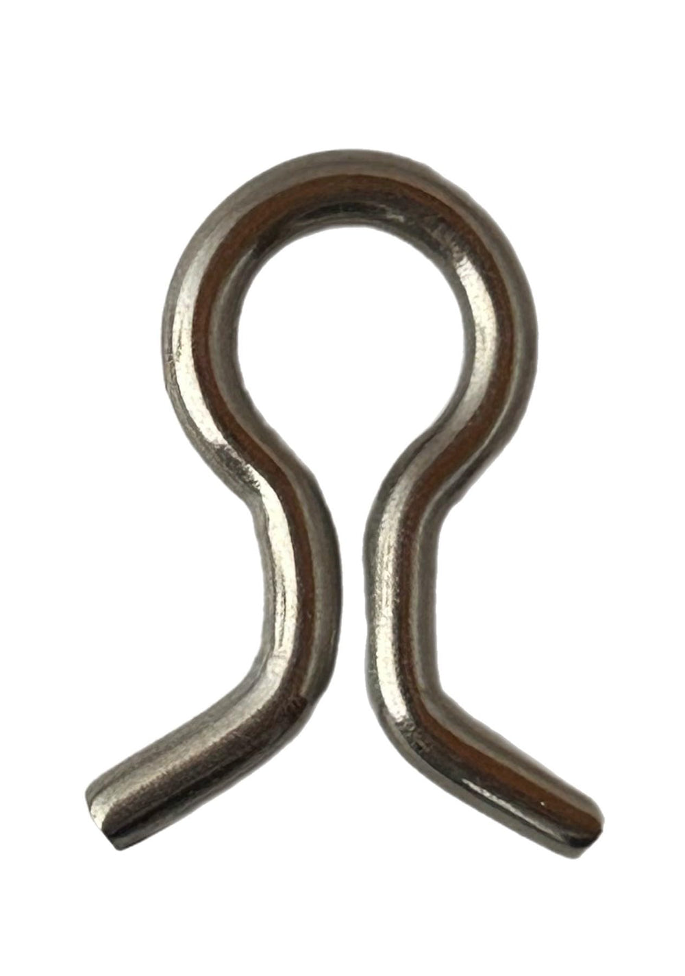Circle B Tackle brass wire eyes size 1 enable versatile, durable rigging with reliable connections.