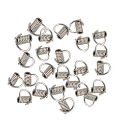 Circle B Tackle Clip N Spin Clevis stainless blade-attachment keeps blades secure for quick swaps.