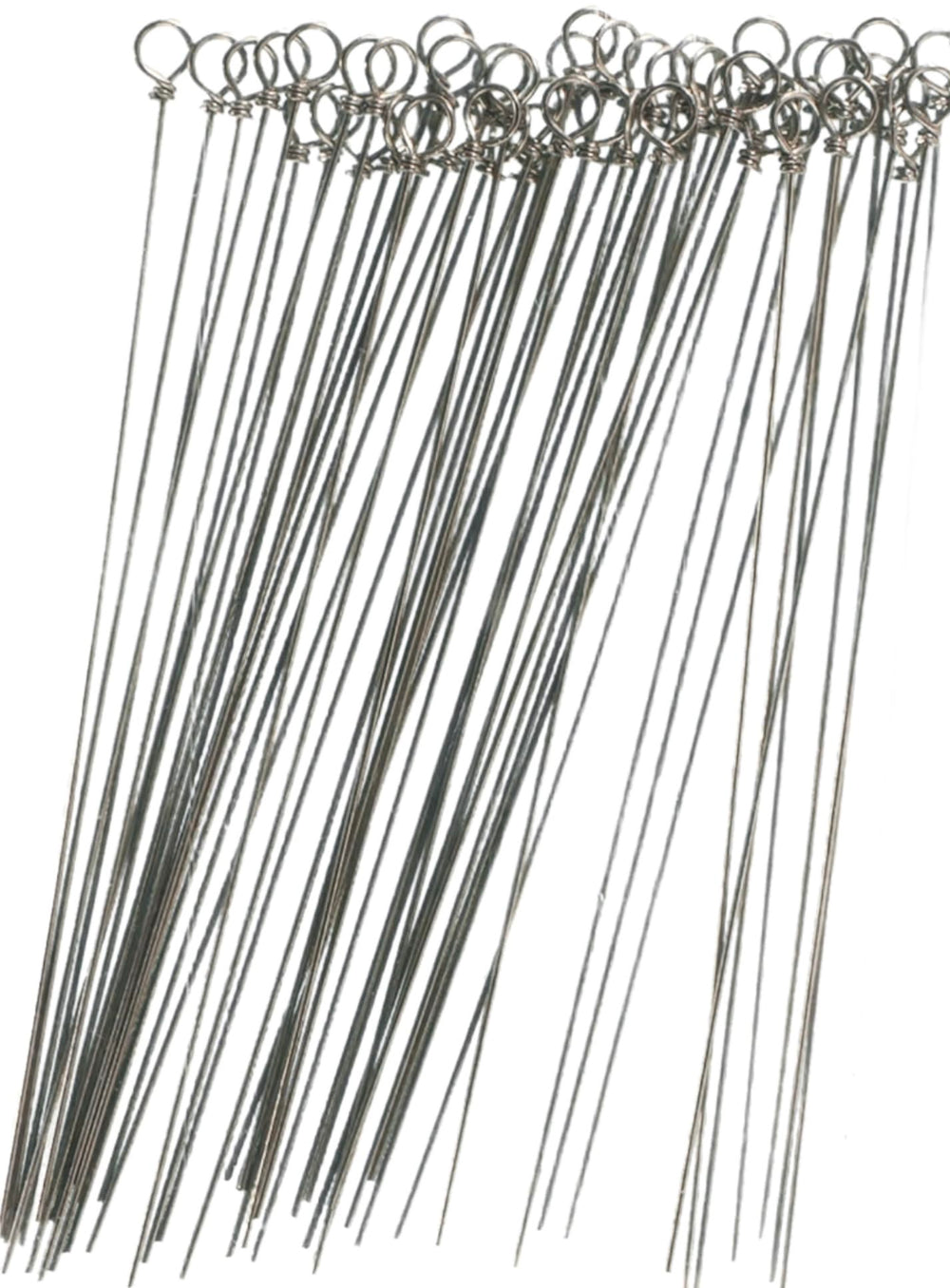 Circle B Tackle closed-eye steel wire shaft shown for durable lure builds