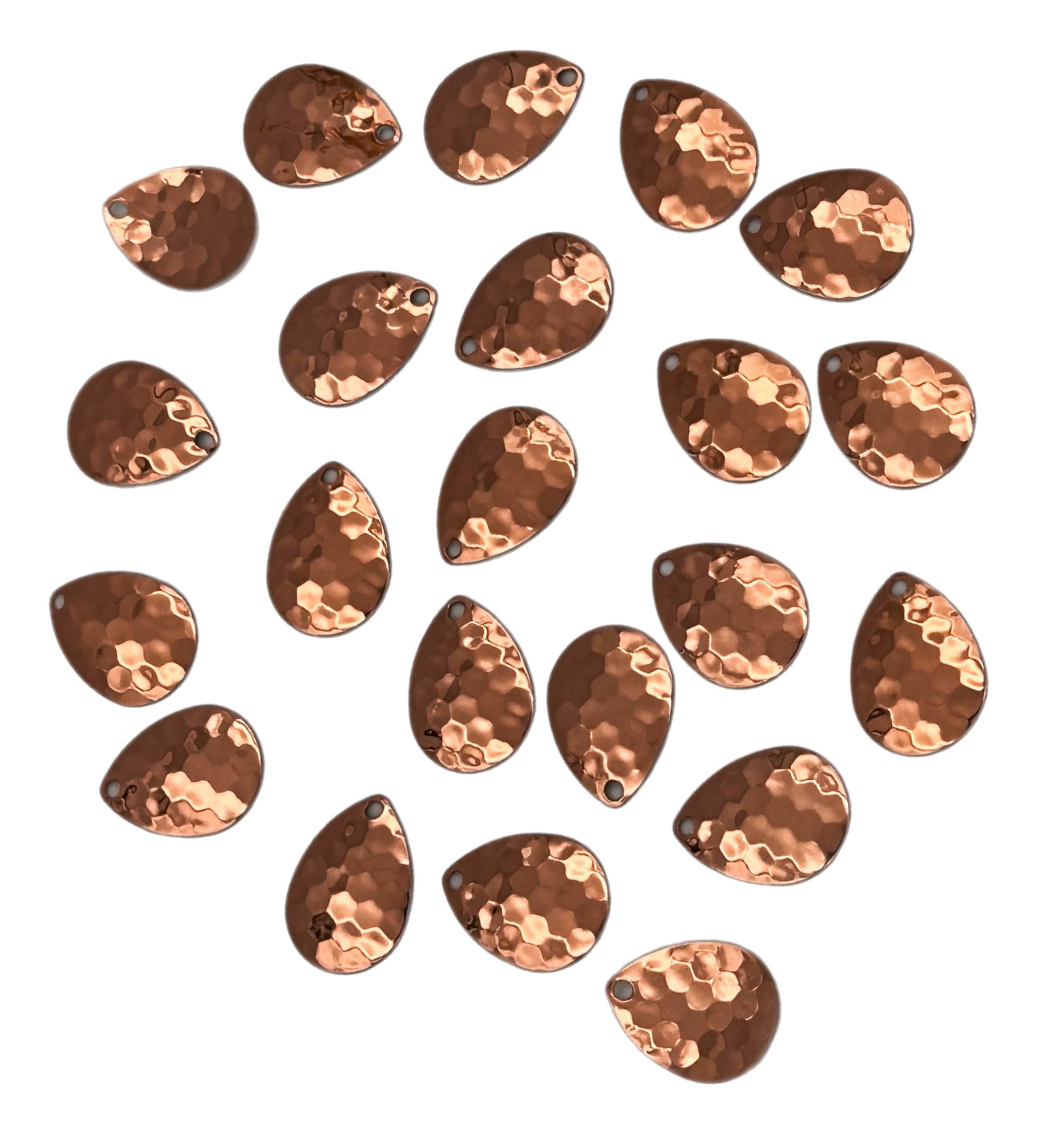 Hex spinner blade pack from Circle B Tackle, 10 or 20 pack options.