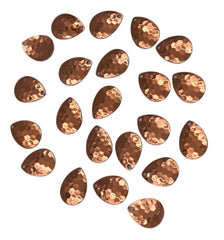 Hex spinner blade pack from Circle B Tackle, 10 or 20 pack options.